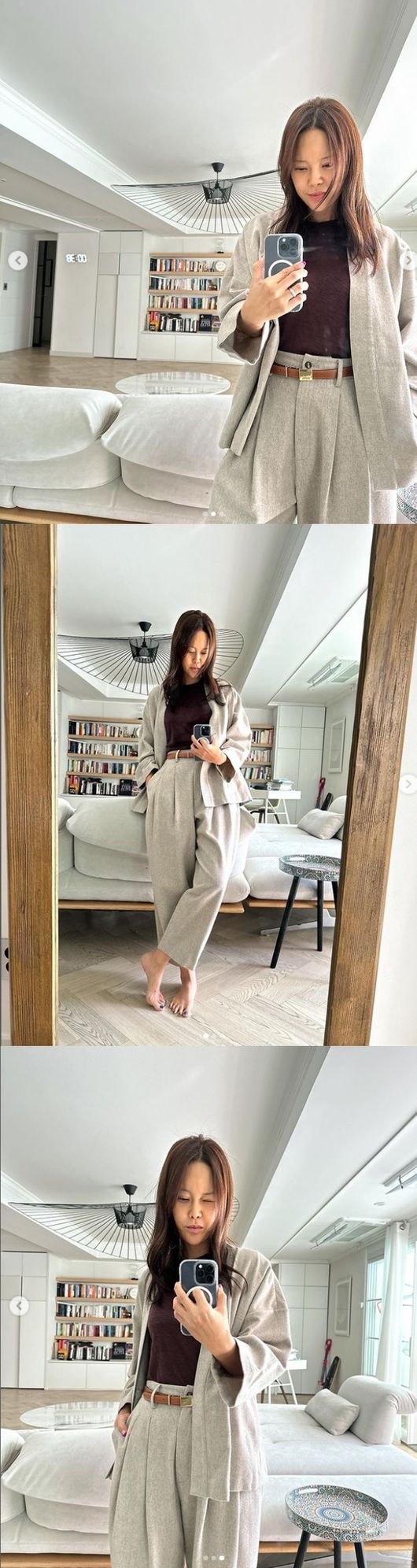 백지영 SNS