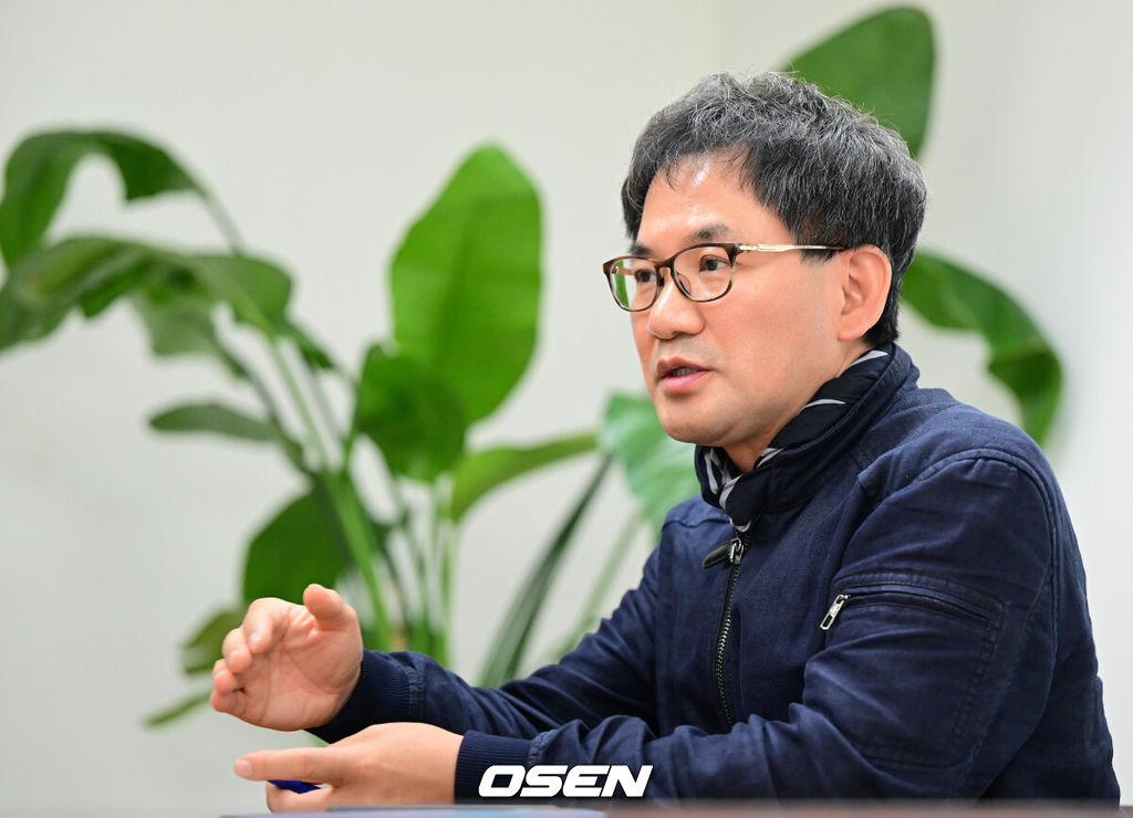 '나는 솔로' 남규홍 PD 인터뷰. 2022.11.03 / dreamer@osen.co.kr