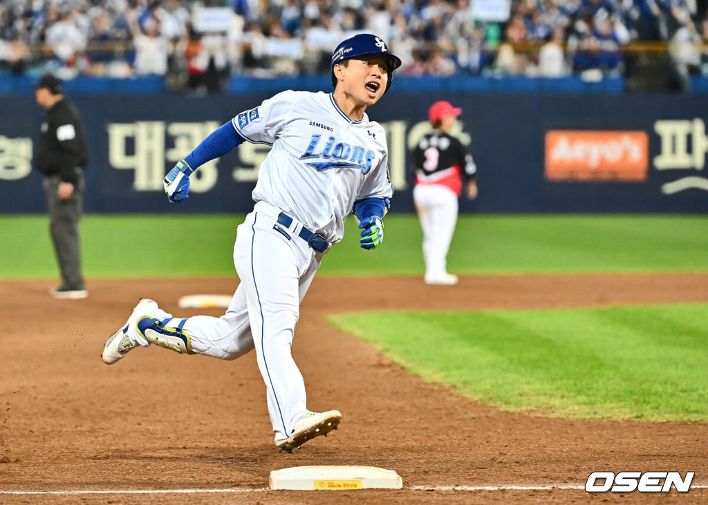 삼성 라이온즈 김헌곤 073 2024.10.25 / foto0307@osen.co.kr