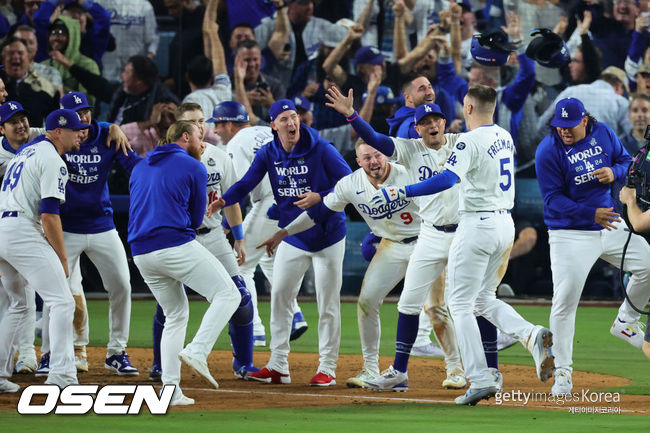 [사진] LA 다저스 프레디 프리먼. ⓒGettyimages(무단전재 및 재배포 금지)