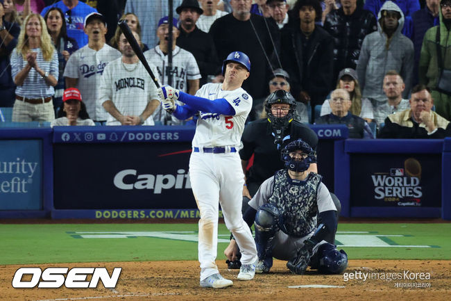 [사진] LA 다저스 프레디 프리먼. ⓒGettyimages(무단전재 및 재배포 금지)