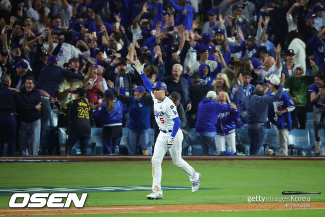 [사진] LA 다저스 프레디 프리먼. ⓒGettyimages(무단전재 및 재배포 금지)