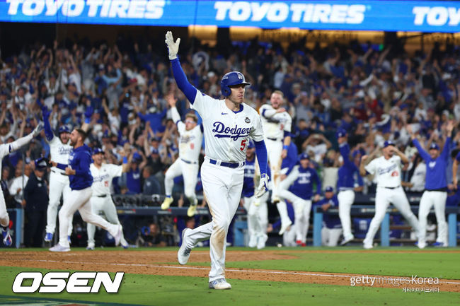 [사진] LA 다저스 프레디 프리먼. ⓒGettyimages(무단전재 및 재배포 금지)