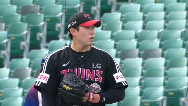 LG 진우영 / KBO 제공