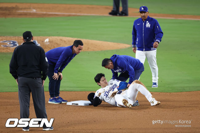 [사진] 오타니 쇼헤이 ⓒGettyimages(무단전재 및 재배포 금지)