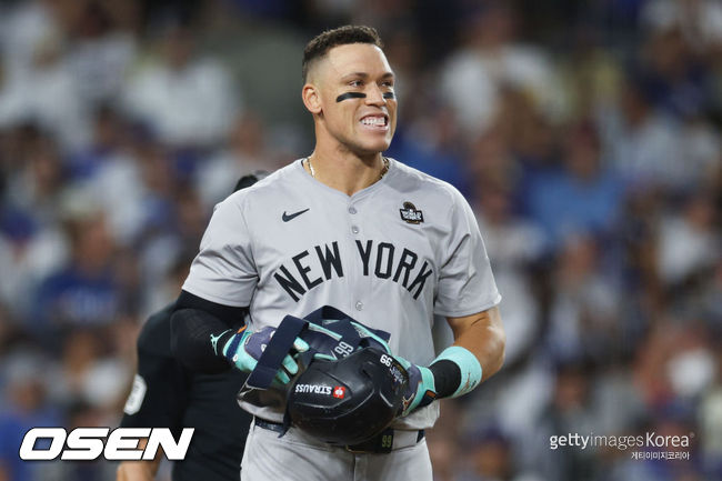 [사진] 뉴욕 양키스 애런 저지. ⓒGettyimages(무단전재 및 재배포 금지)