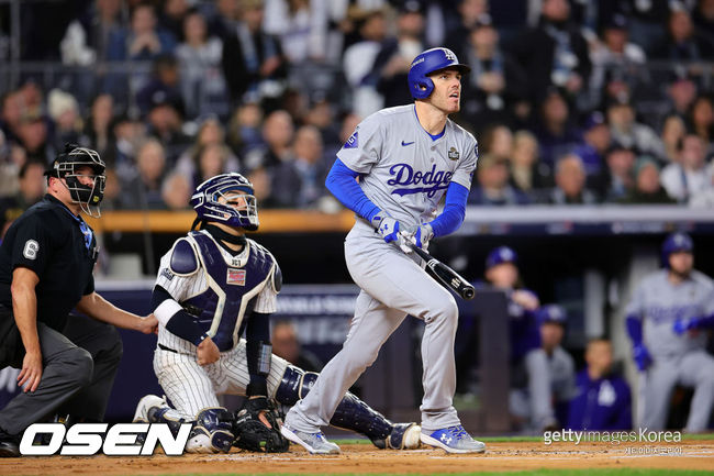 [사진] LA 다저스 프레디 프리먼. ⓒGettyimages(무단전재 및 재배포 금지)