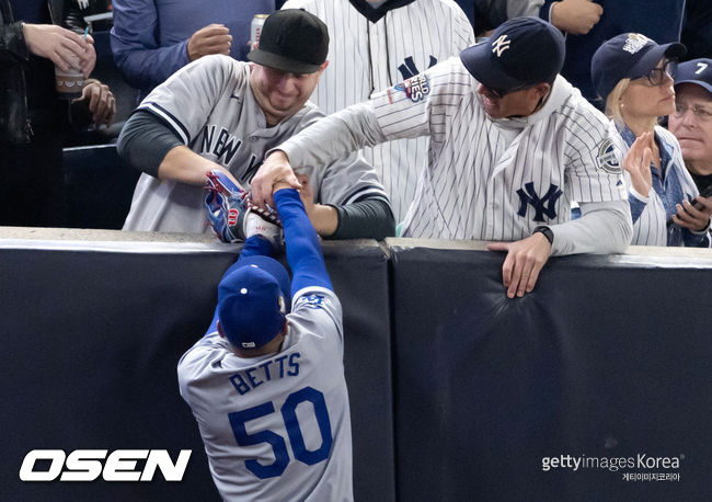 [사진] LA 다저스 무키 베츠. ⓒGettyimages(무단전재 및 재배포 금지)