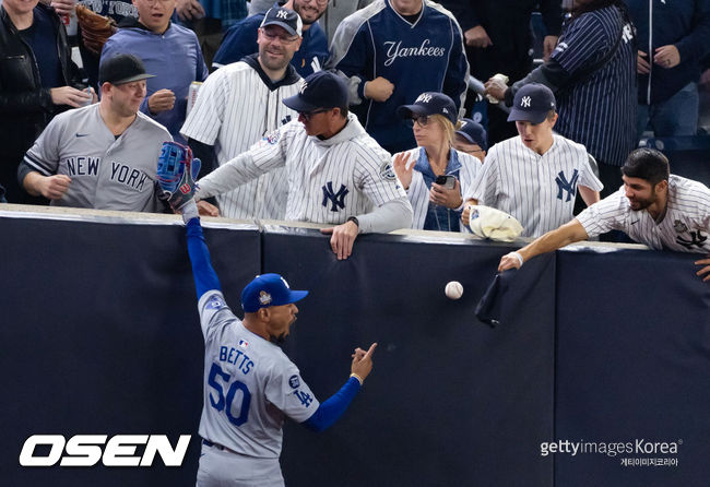 [사진] LA 다저스 무키 베츠. ⓒGettyimages(무단전재 및 재배포 금지)