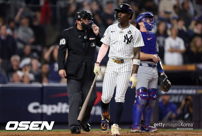 [사진] 뉴욕 양키스 재즈 치좀 주니어. ⓒGettyimages(무단전재 및 재배포 금지)