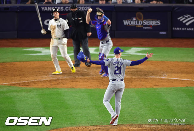 [사진] 다저스 뷸러. ⓒGettyimages(무단전재 및 재배포 금지)