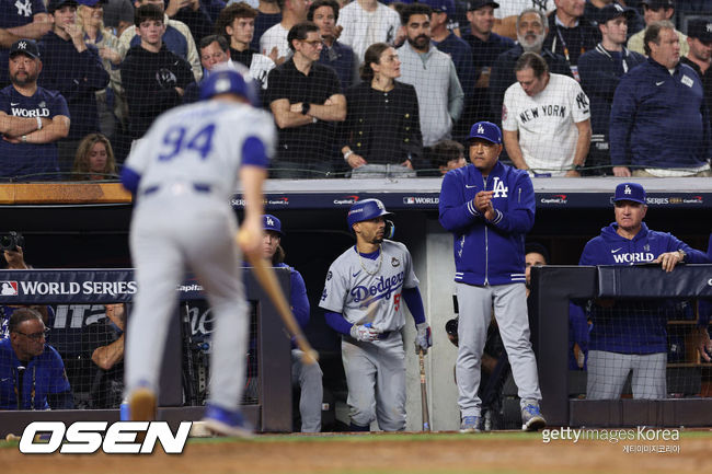 [사진] LA 다저스 데이브 로버츠 감독. ⓒGettyimages(무단전재 및 재배포 금지)