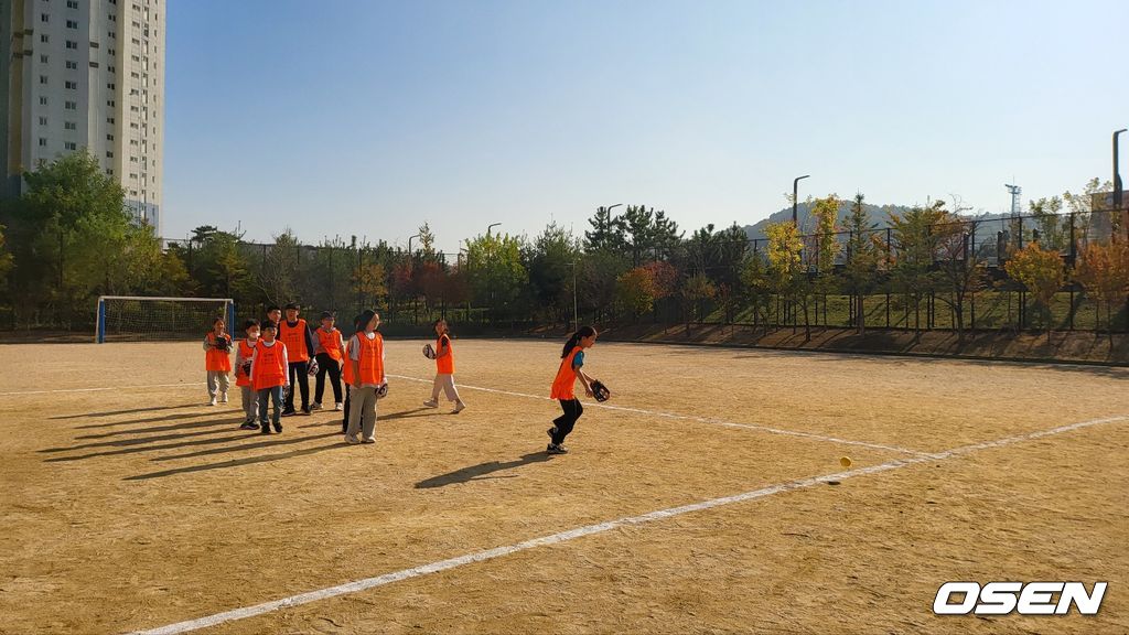 KBO 찾아가는 티볼교실. /OSEN DB