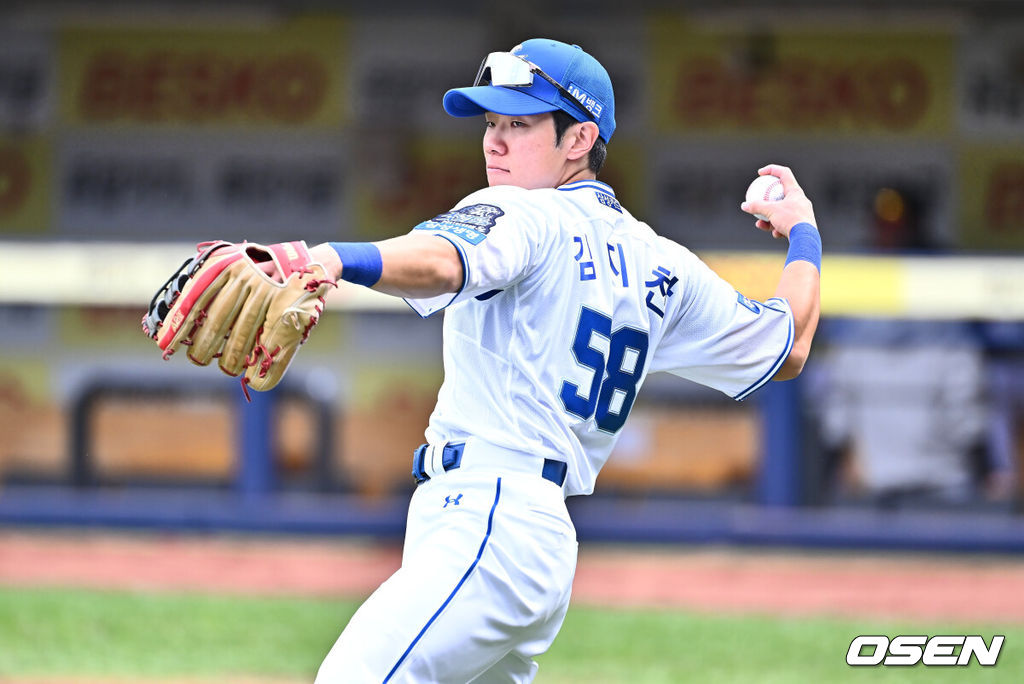 삼성 라이온즈 김지찬 063 2024.10.13 / foto0307@osen.co.kr