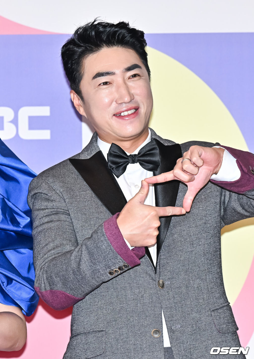 29일 오후 서울 상암동 상암 MBC에서 2023 방송연예대상 시상식이 진행됐다.구해줘 홈즈 장동민이 포즈를 취하고 있다. 2023.12.29 / soul1014@osen.co.kr