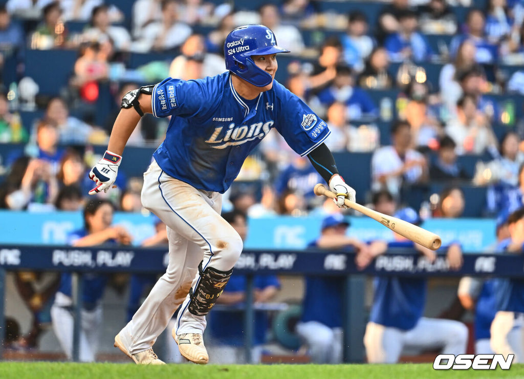 삼성 라이온즈 김동진 061 2024.06.16 / foto0307@osen.co.kr