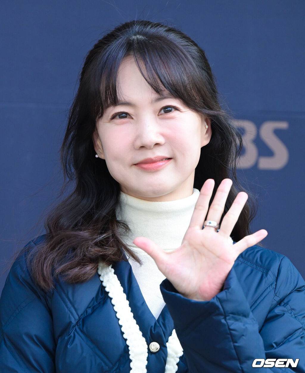 6일 오후 방송인 박소현이 서울 목동 SBS에 라디오 일정을 소화하기 위해 들어서며 포즈를 취하고 있다. 2023.01.06 /jpnews@osen.co.kr