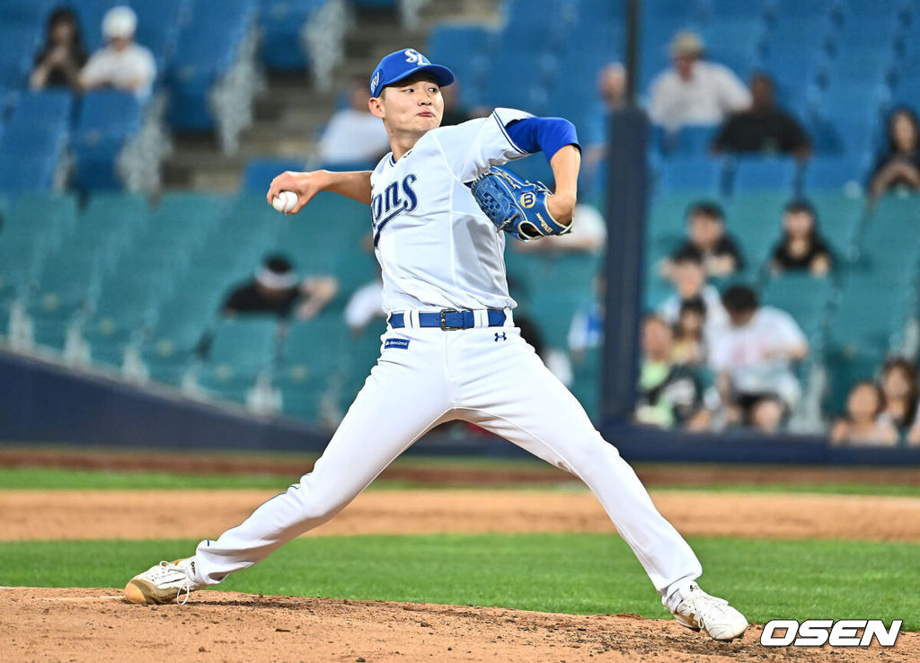 삼성 라이온즈 육선엽 097 2024.06.18 / foto0307@osen.co.kr