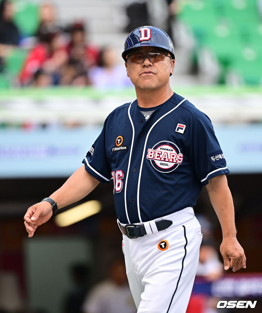 두산 베어스 2군 이정훈 감독. 2024.07.05 / ksl0919@osen.co.kr