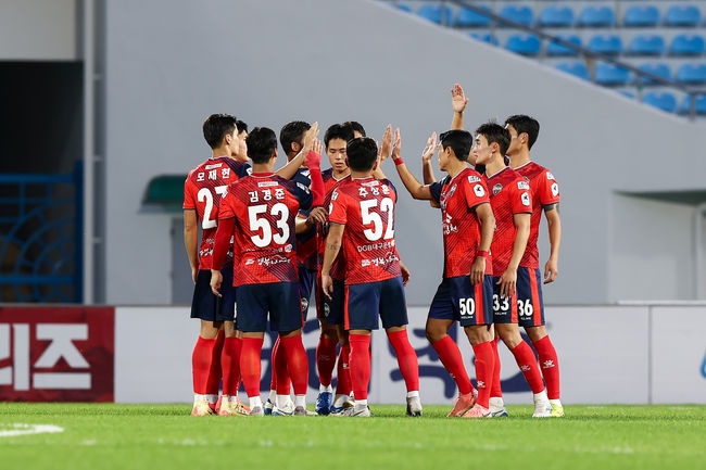 [사진] 김천상무프로축구단 제공