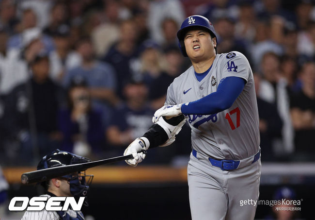 [사진] LA 다저스 오타니 쇼헤이. ⓒGettyimages(무단전재 및 재배포 금지)