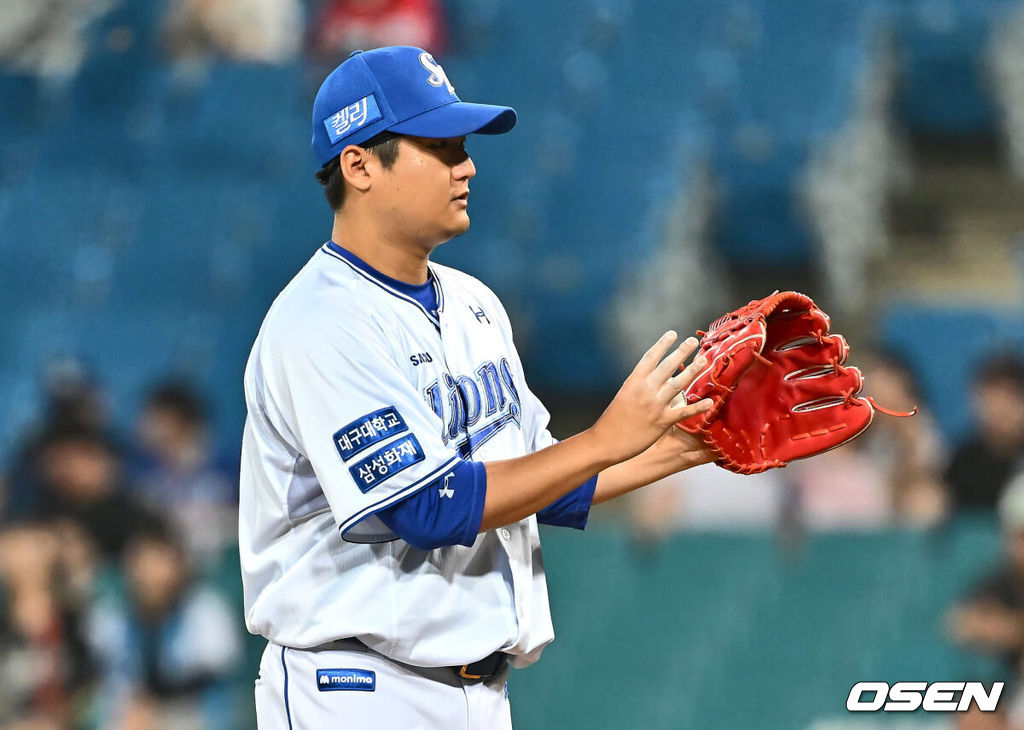 삼성 라이온즈 최지광 002 2024.06.19 / foto0307@osen.co.kr