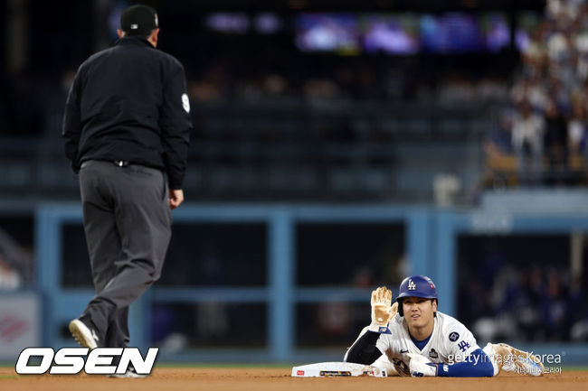 [사진] 다저스 오타니. ⓒGettyimages(무단전재 및 재배포 금지)