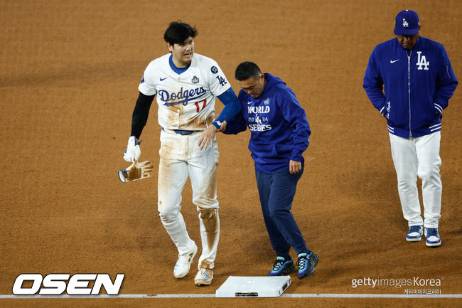 [사진] 다저스 오타니. ⓒGettyimages(무단전재 및 재배포 금지)