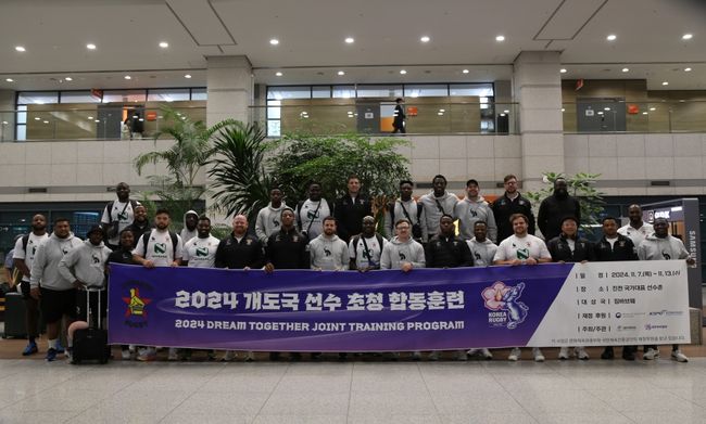 ‘2025 아시아 럭비 챔피언십(Asia Rugby Championship, ARC)’ 준비에 전력을 쏟고 있는 대한민국 15인제 럭비 남자 국가대표팀이 ‘짐바브웨’와 사상 첫 친선경기를 갖는다. / 대한럭비협회