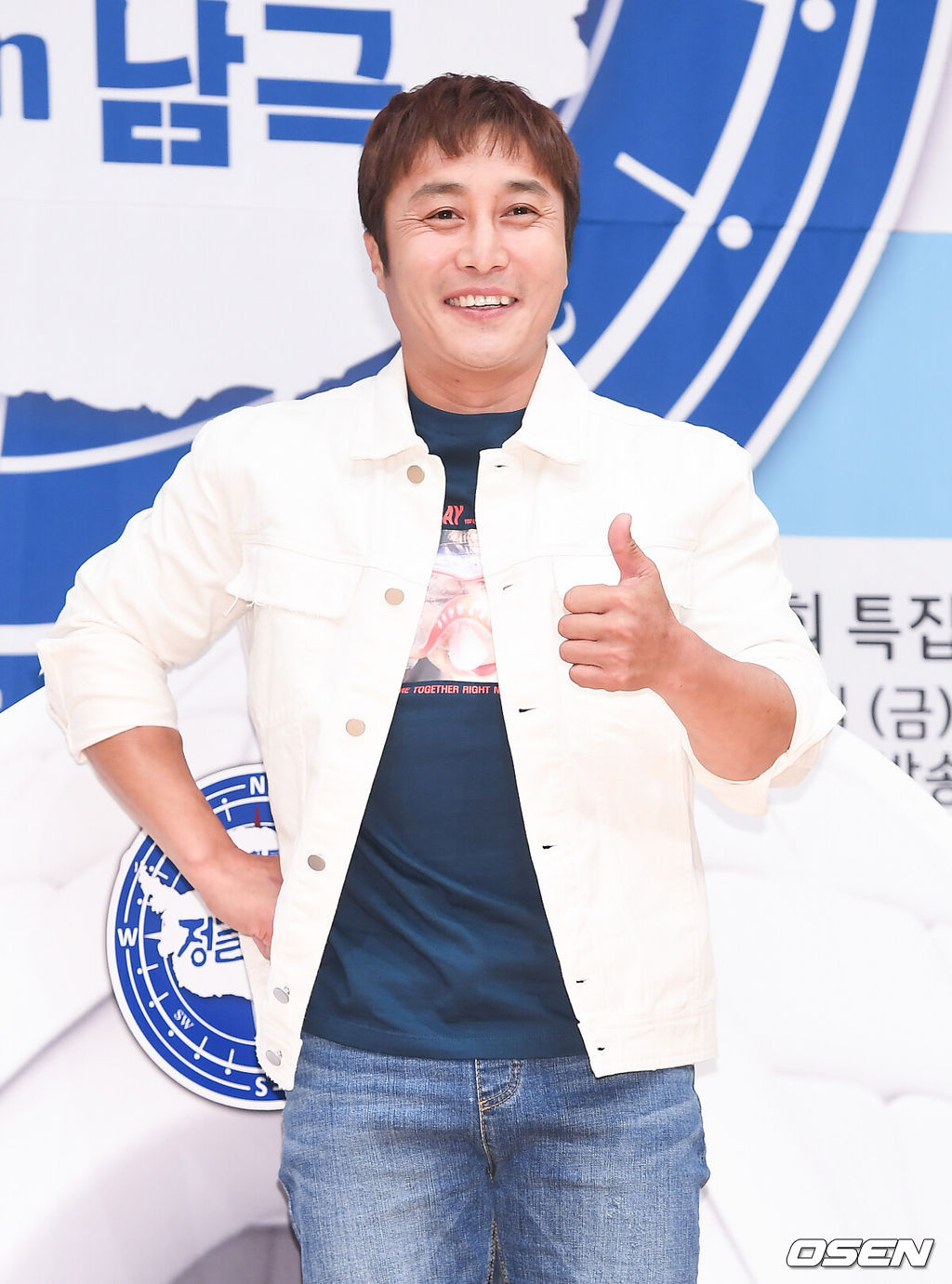 12일 오후 서울 목동 SBS 사옥에서 진행된  SBS '정글의법칙' 안티카카 기자간담회에서 김병만이 포즈를 취하고 있다.  /  soul1014@osen.co.kr