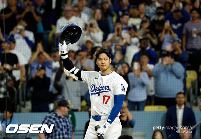 [사진] 다저스 오타니. ⓒGettyimages(무단전재 및 재배포 금지)