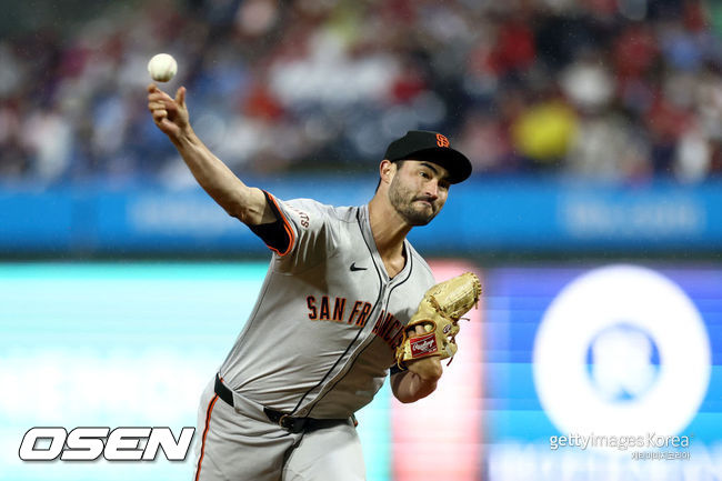 [사진] 샌프란시스코 자이언츠 시절 미치 화이트. ⓒGettyimages(무단전재 및 재배포 금지)