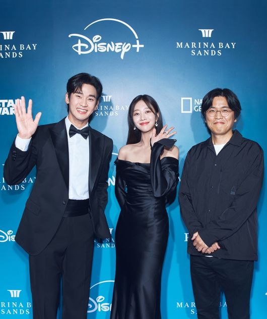 Kang-pul 'Moving' Only? Kim Soo-hyun Runs to 'Knockoff', Disney Representative ''Differentiation of K-Content Story'' [Official] - SPOTV Korea Mobile