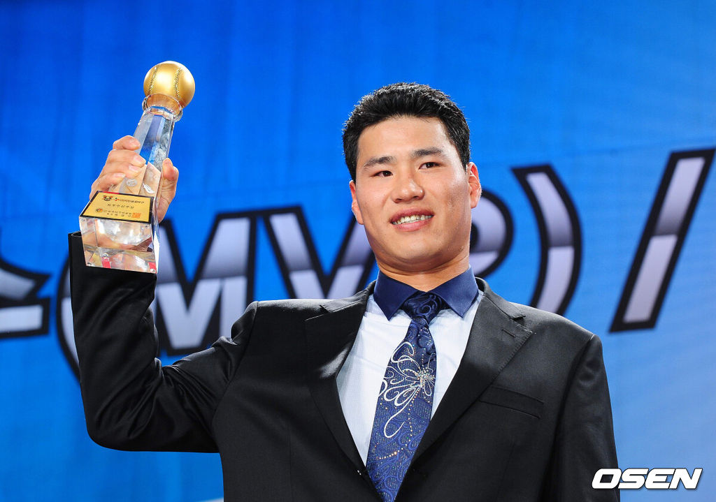 2009 KBO 시상식 MVP KIA 김상현 2009.10.27 /OSEN DB