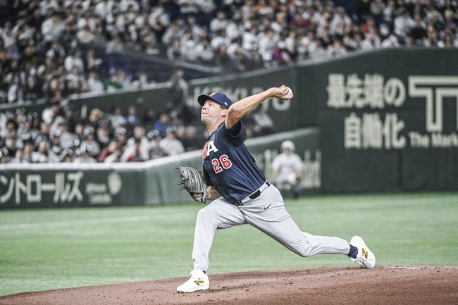 미국 리치 힐. /WBSC 홈페이지