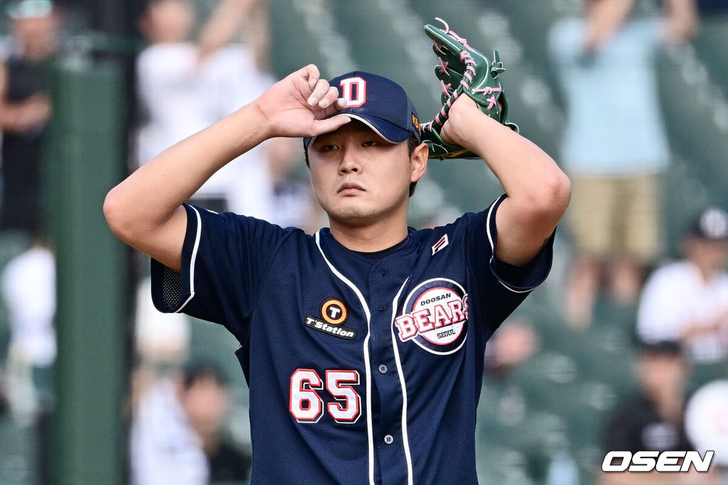 두산 베어스 정철원 073 2023.09.03 / foto0307@osen.co.kr