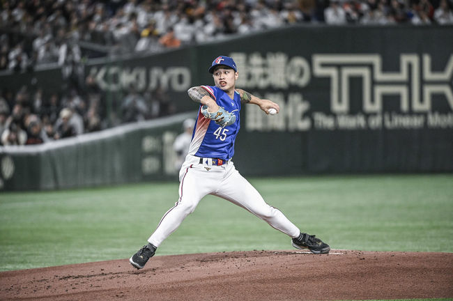 대만 린위민. /WBSC 홈페이지