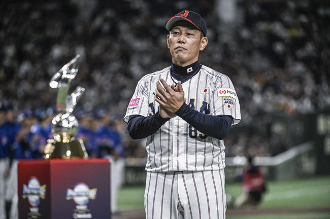 일본 이바타 히로카즈 감독. /WBSC 홈페이지