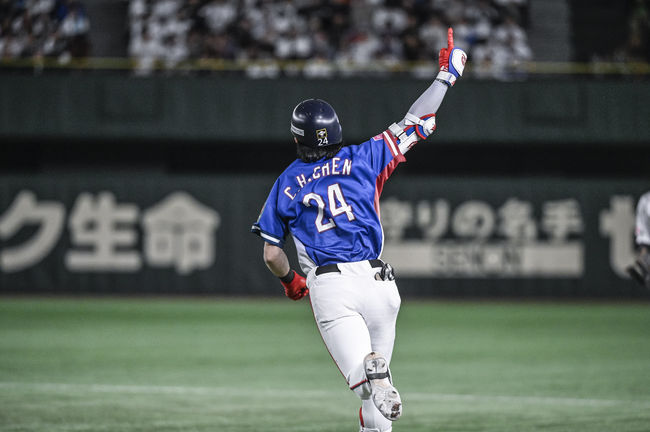 대만 천제셴. /WBSC 홈페이지