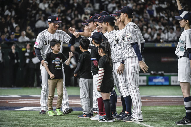 프리미어12 일본야구대표팀. /WBSC 홈페이지