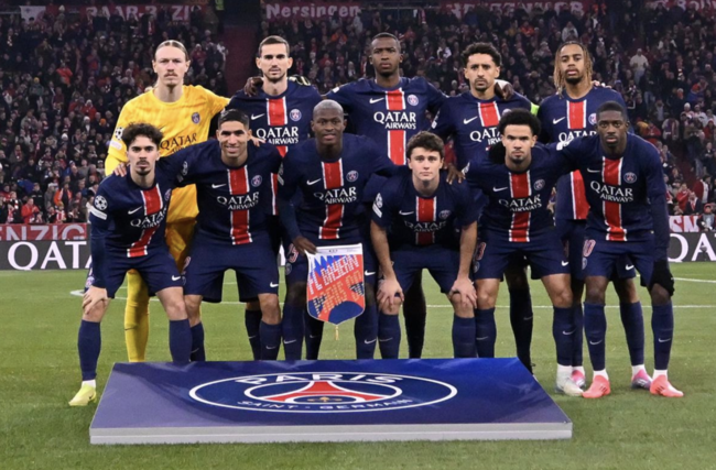 [사진] PSG 공식 홈페이지