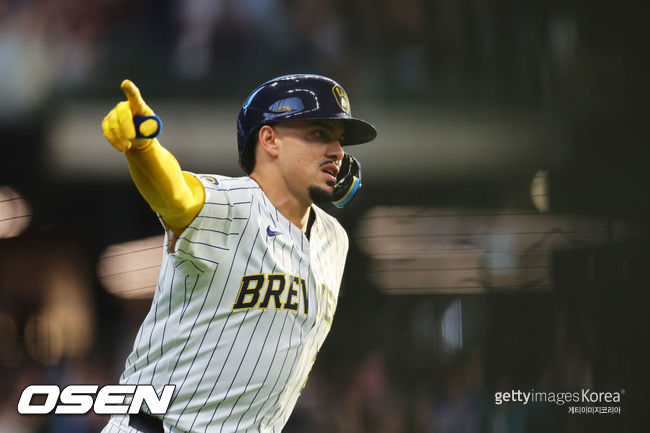 [사진] 밀워키 브루어스 윌리 아다메스. ⓒGettyimages(무단전재 및 재배포 금지)