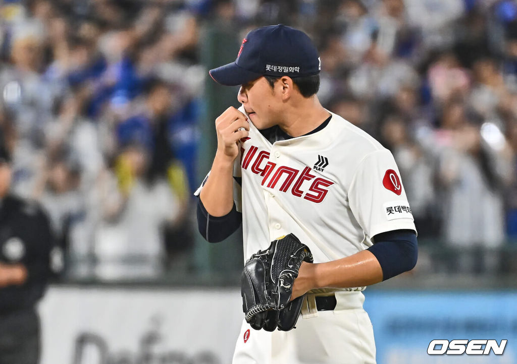 롯데 자이언츠 김진욱 105 2024.09.06 / foto0307@osen.co.kr