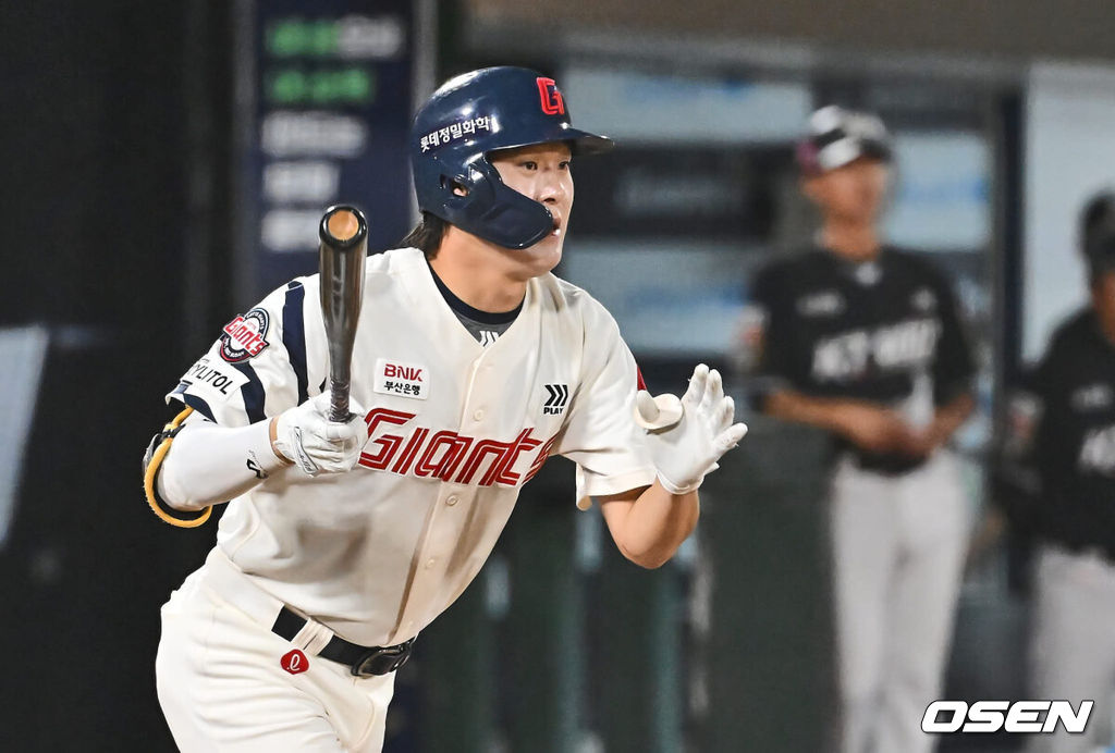 롯데 자이언츠 나승엽 046 2024.09.04 / foto0307@osen.co.kr