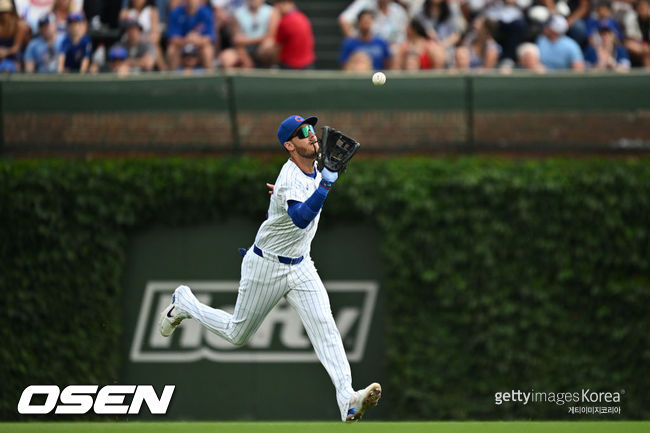 [사진] 시카고 컵스 코디 벨린저. ⓒGettyimages(무단전재 및 재배포 금지)