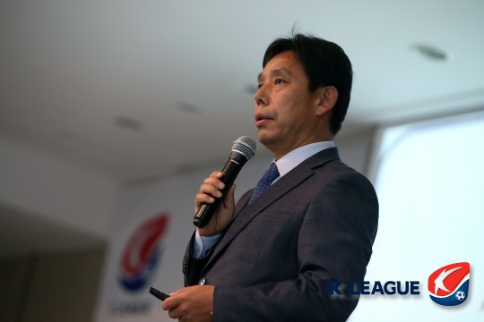 [사진] 신문선 교수 / 한국프로축구연맹