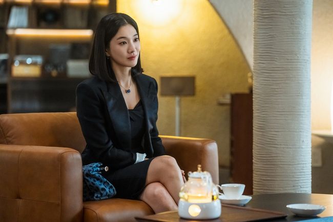 The Trunk Jung Yun-ha as Lee Seo-yeon in The Trunk Cr. Kim Seung-wan/Netflix © 2024