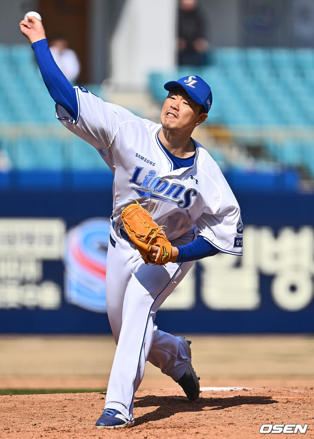 삼성 라이온즈 시절 장필준. /OSEN DB