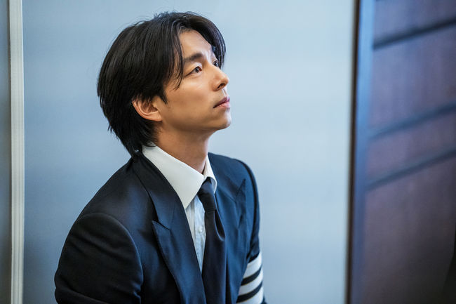 The Trunk Gong Yoo as Han Jeong-won in The Trunk Cr. Kim Seung-wan/Netflix © 2024