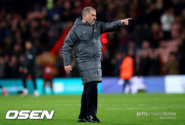 [사진] 엔지 포스테코글루 ⓒGettyimages(무단전재 및 재배포 금지)